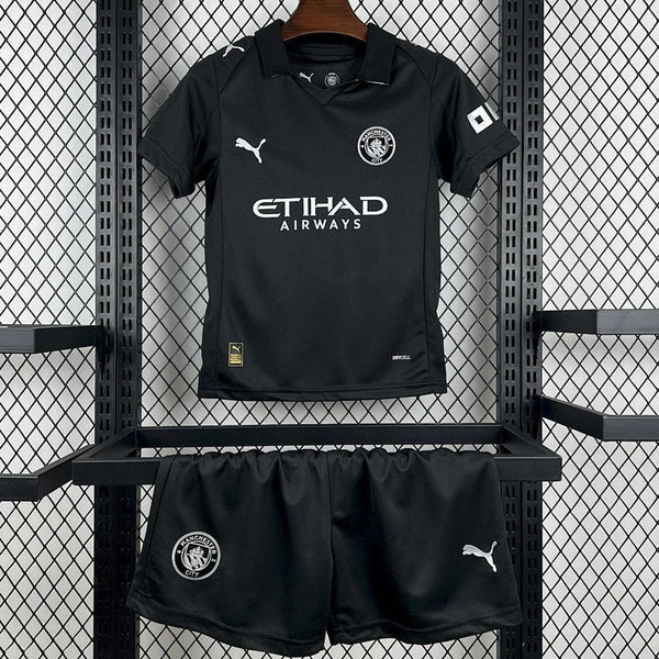 25/26 Ensemble Enfant Manchester City Extérieur