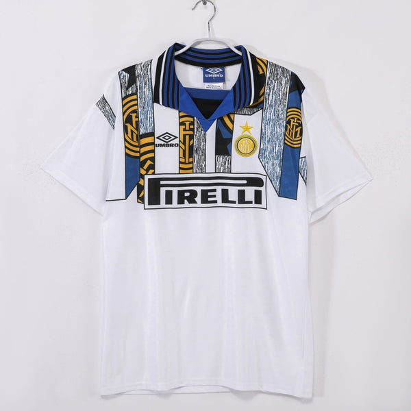 1995-1996 Maillot Inter Milan Extérieur Retro