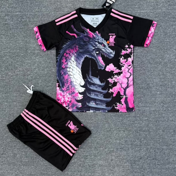 25/26 Ensemble Enfant Japon Spécial rose…