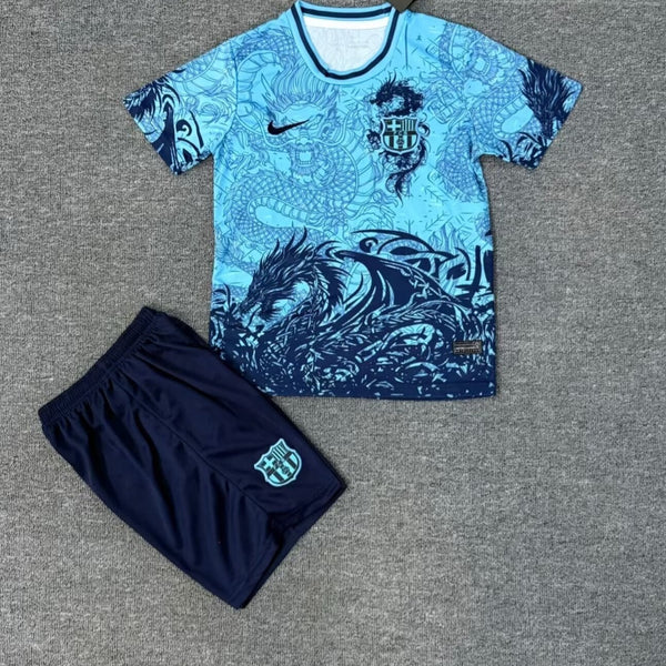 25/26 Ensemble Enfant Barcelone Spécial blue