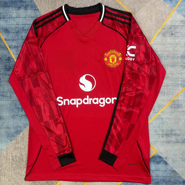 Maillot 25/26 Manchester United Domicile Manches…