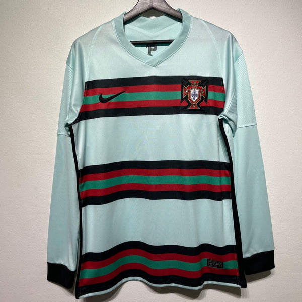 2020 Portugal Extérieur maillot Retro Manches…