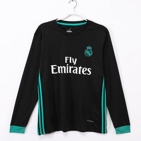 2017-2018 Maillot Retro Real Madrid Extérieur…