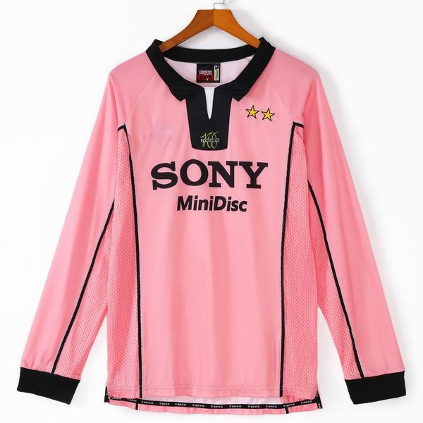 1997-1998 Maillot Juventus Extérieur Retro Manches…
