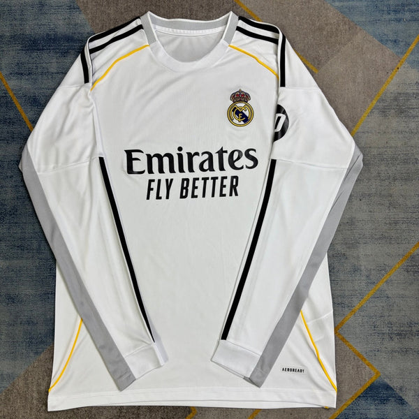 Maillot 25/26 Real Madrid Domicile Manches…