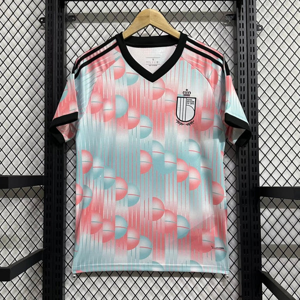 Maillot 25/26 Domicile Belgique Extérieur