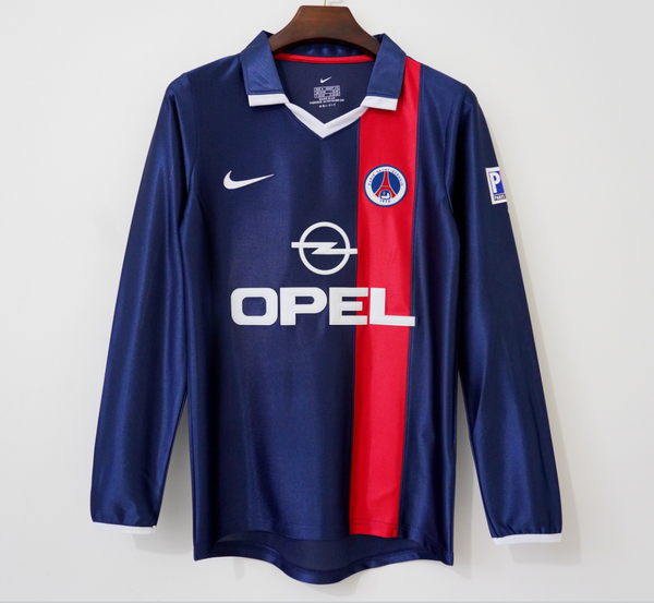 2001-2002 Maillot PSG Domicile Retro Manches…