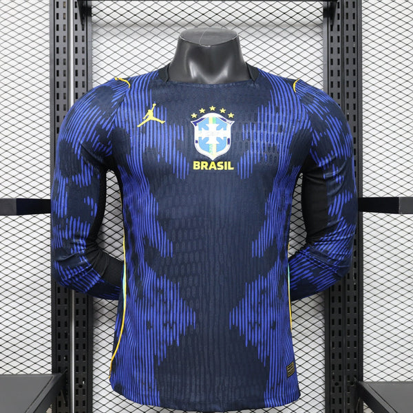 Maillot 2026 Brésil Extérieur player Manches…