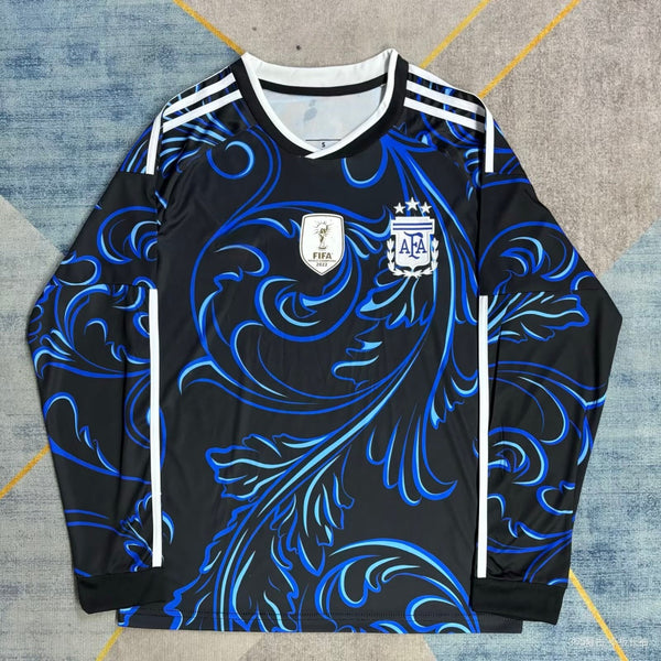 Maillot 25/26 Argentine Extérieur Manches Longues