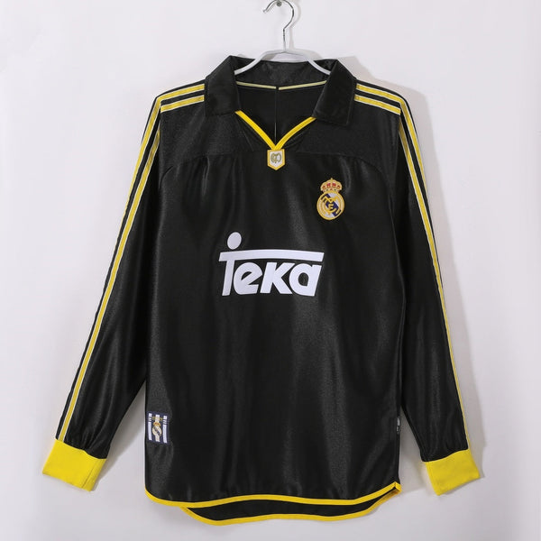 1999-2001 Maillot Retro Real Madrid Extérieur…