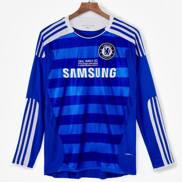 2011-2012 Chelsea Domicile maillot Retro Manches…