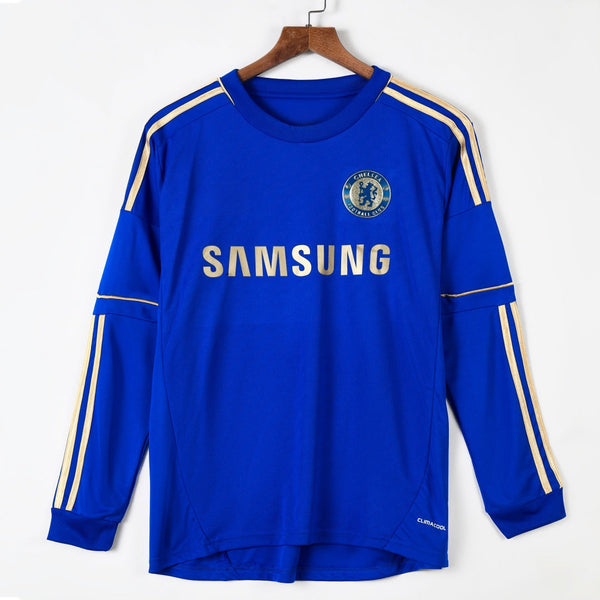 2012-2013 Chelsea Domicile maillot Retro Manches…