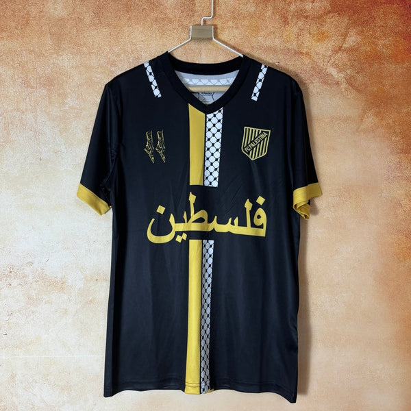 Maillot 24/25 FC (Filastin) Noir Spécial…