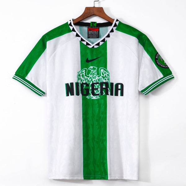 1996 Maillot Nigeria Extérieur Retro