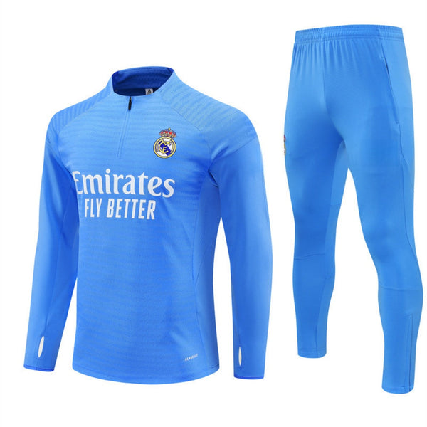 25/26 Ensemble Real Madrid blue Spécial