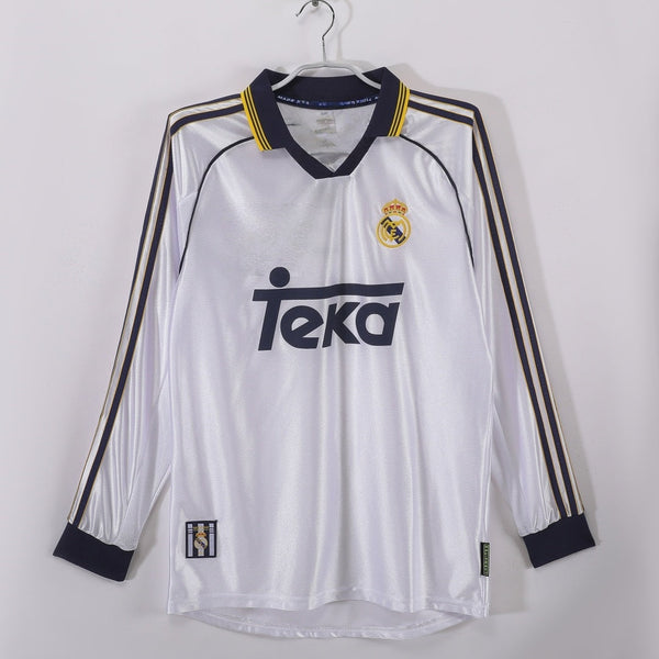 1998-2000 Maillot Retro Real Madrid Domicile…