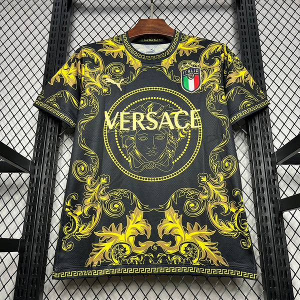 Maillot 24/25 ltalie Spécial yellow