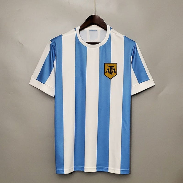 Argentine maillot Coupe du Monde Retro…