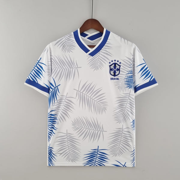 Brésil maillot Édition spéciale Blanc &…