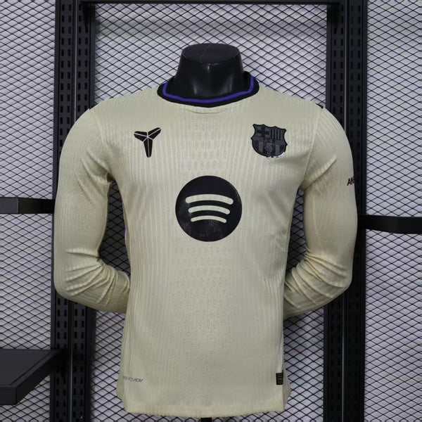 Maillot 24/25 Barcelone Extérieur player Manches…