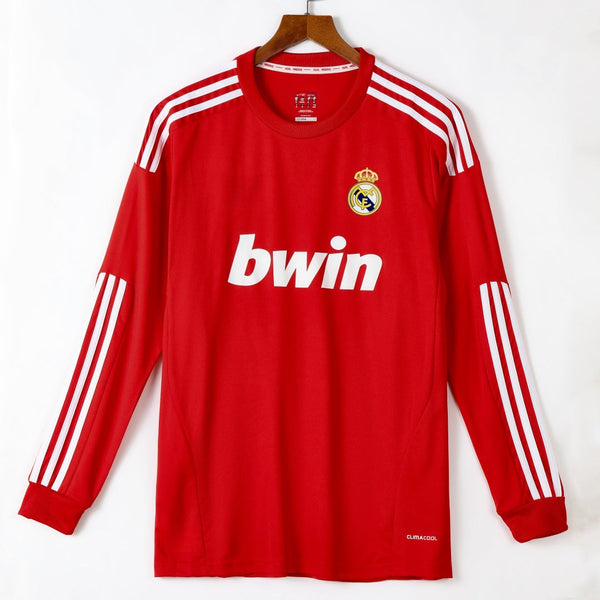 2011-2012 Real Madrid Third Retro Manches…