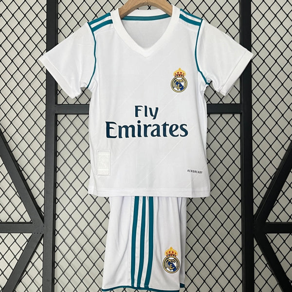 2017-2018 Ensemble Enfant Real Madrid Domicile…