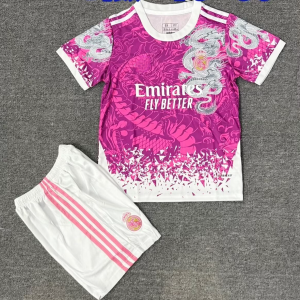 25/26 Ensemble Enfant Real Madrid Spécial…