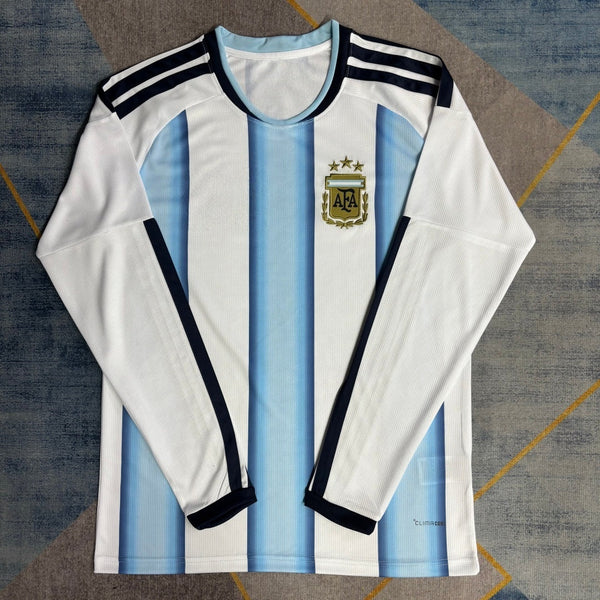 Maillot 25/26 Argentine Domicile Manches Longues