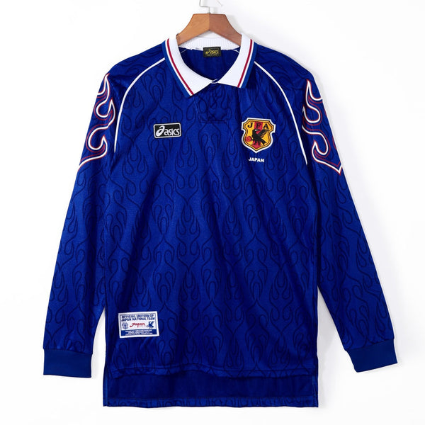 1998 Maillot japon Domicile Rétro Manches…
