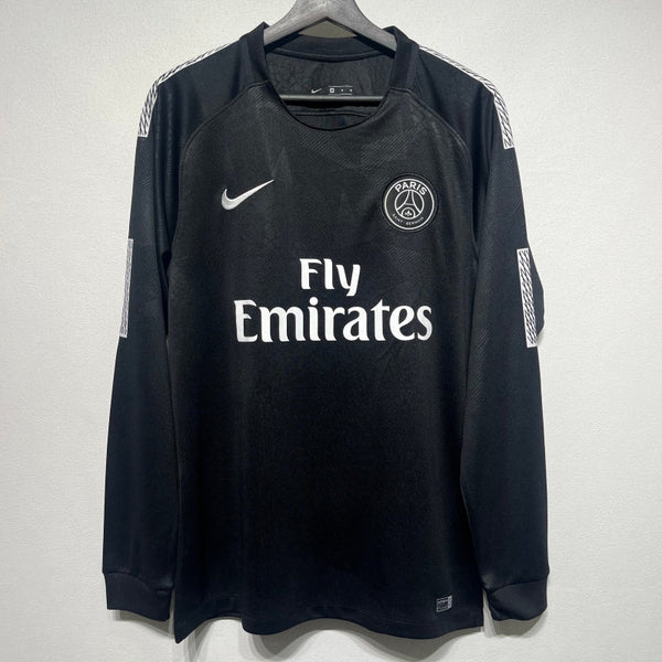 2017-2018 Maillot PSG Third Retro Manches…