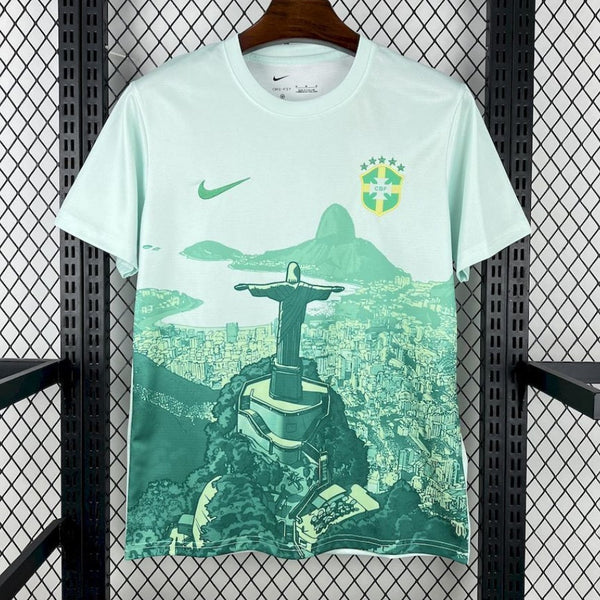 Maillot 25/26 Brésil green Spécial