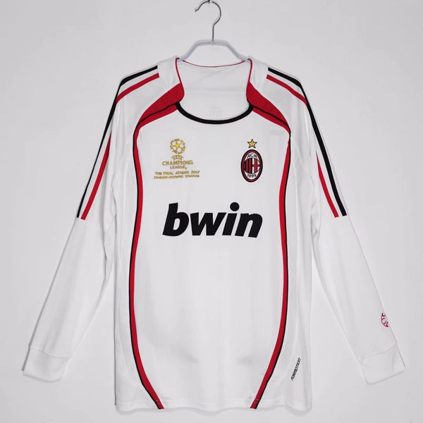 2006 2007 Maillot AC Milan Extérieur…