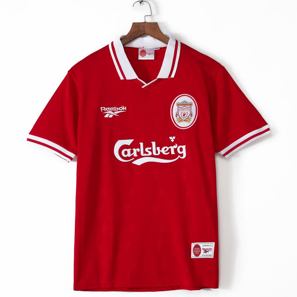 1996-1997 Maillot Liverpool Domicile Retro
