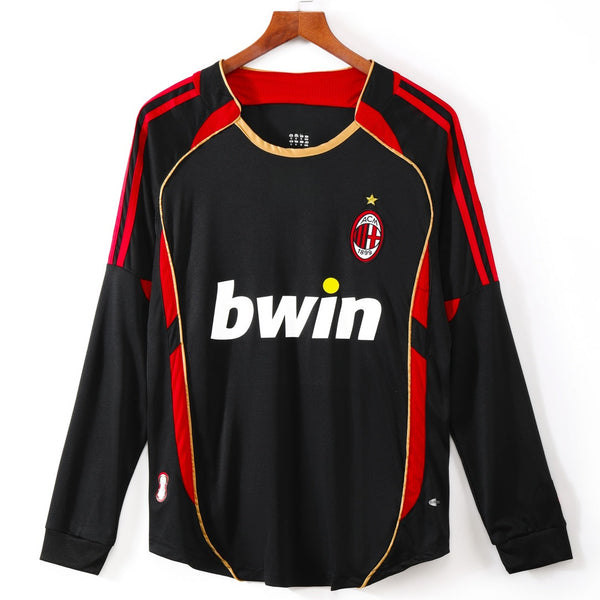 2006-2007 Maillot Retro AC Milan Third…