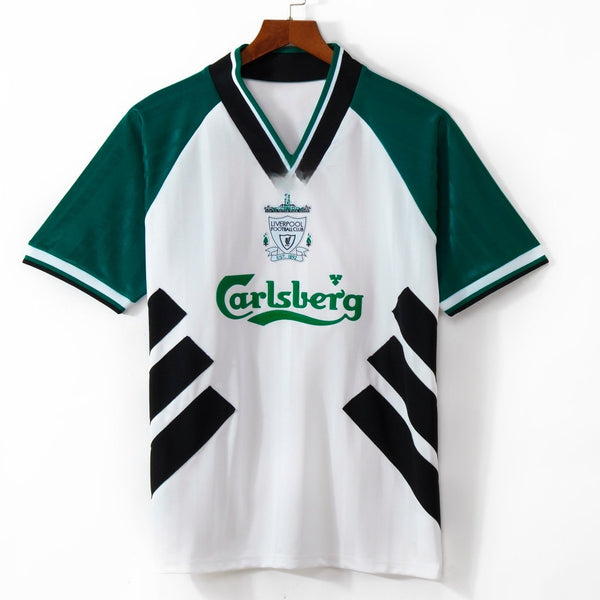 1993-1995 Maillot Liverpool Extérieur Retro
