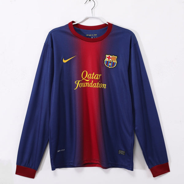 2012-2013 Maillot Barcelone Domicile Rétro Manches…