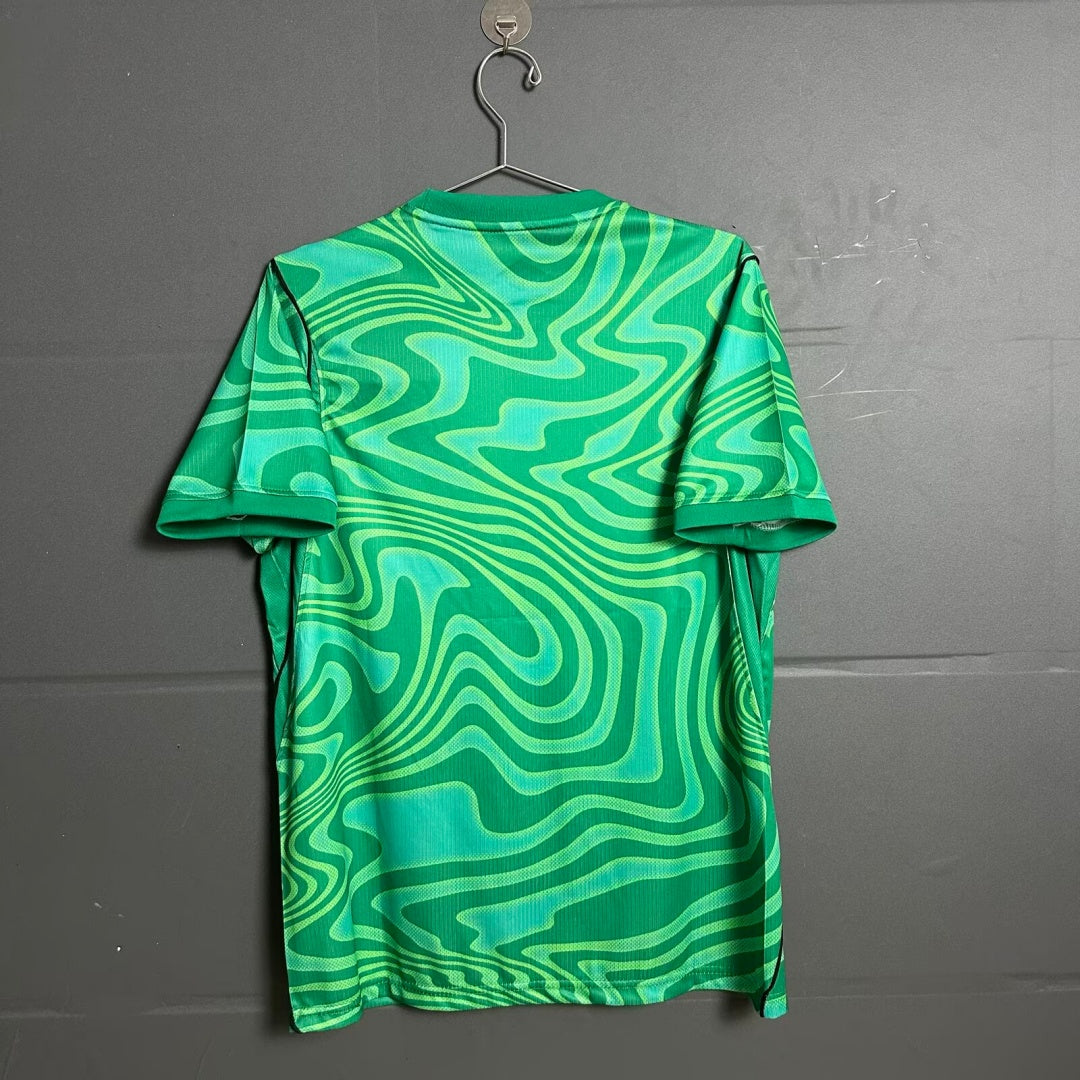 Maillot 2026 Brésil goalkeeper green — vue 2