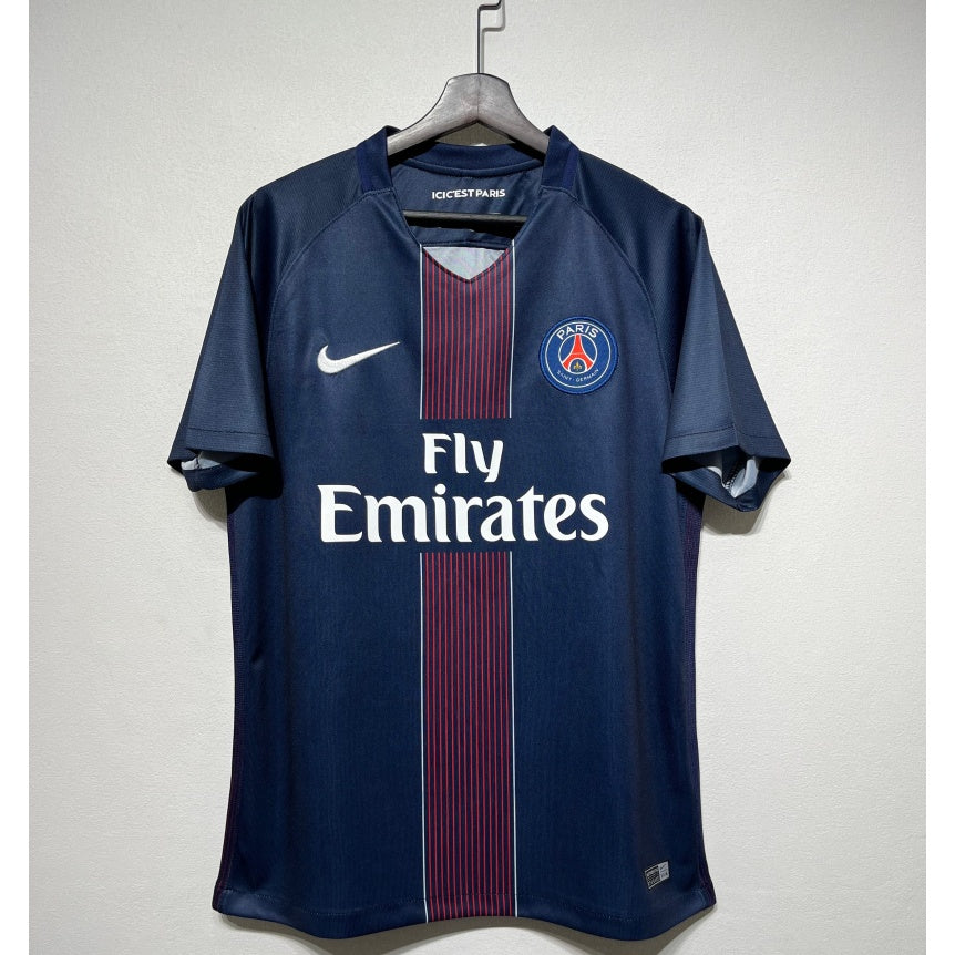 2016-2017 Maillot PSG Domicile Retro — vue 1