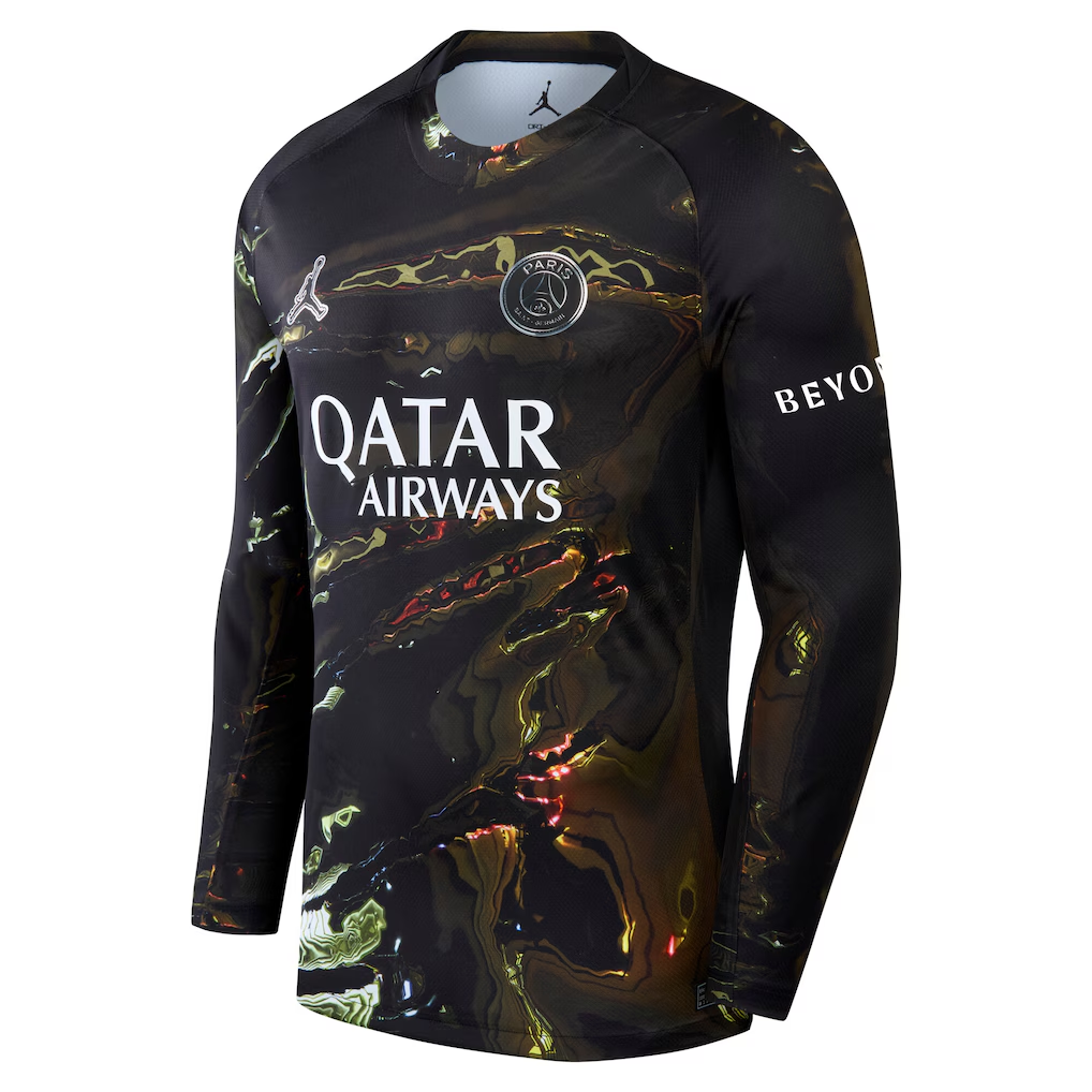 Maillot 25/26 PSG Night Edition Stadium Manches Longues — vue 1