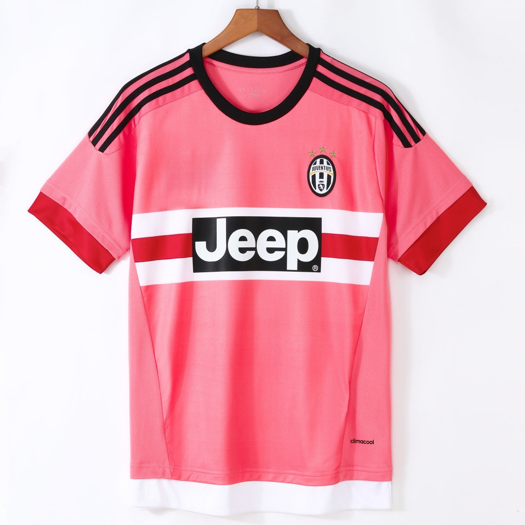 Maillot 2015-2016 Juventus Extérieur Retro — vue 1