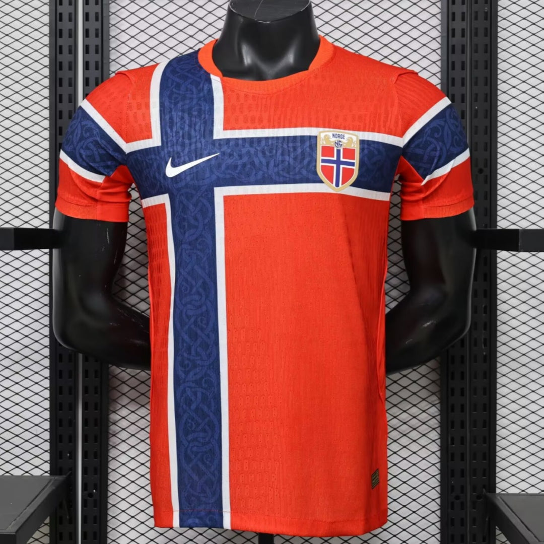 Maillot 2026 Norvège Domicile Player — vue 1