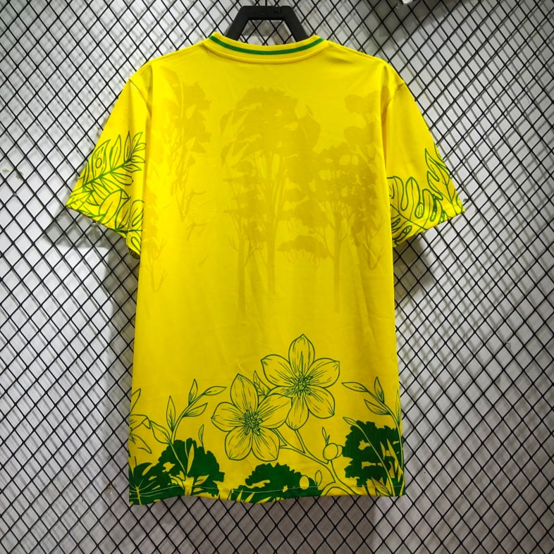 Maillot 2026 Brésil Spécial yellow A — vue 2