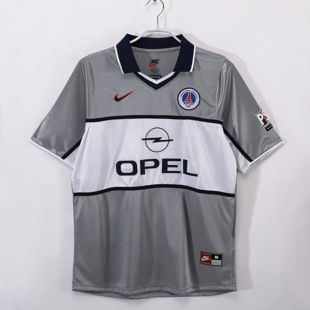 2001-2002 PSG Extérieur maillot Retro — vue 1