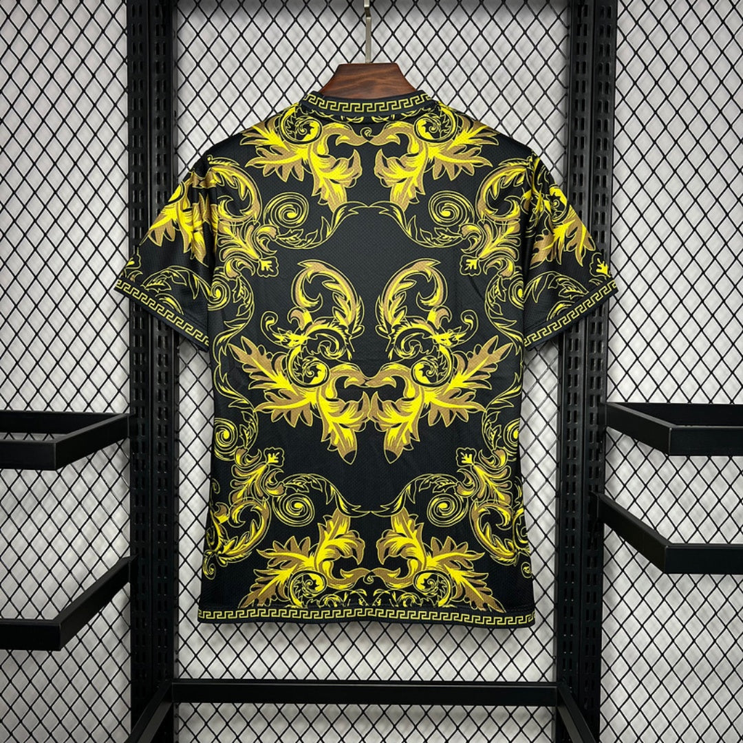Maillot 24/25 ltalie Spécial yellow — vue 2