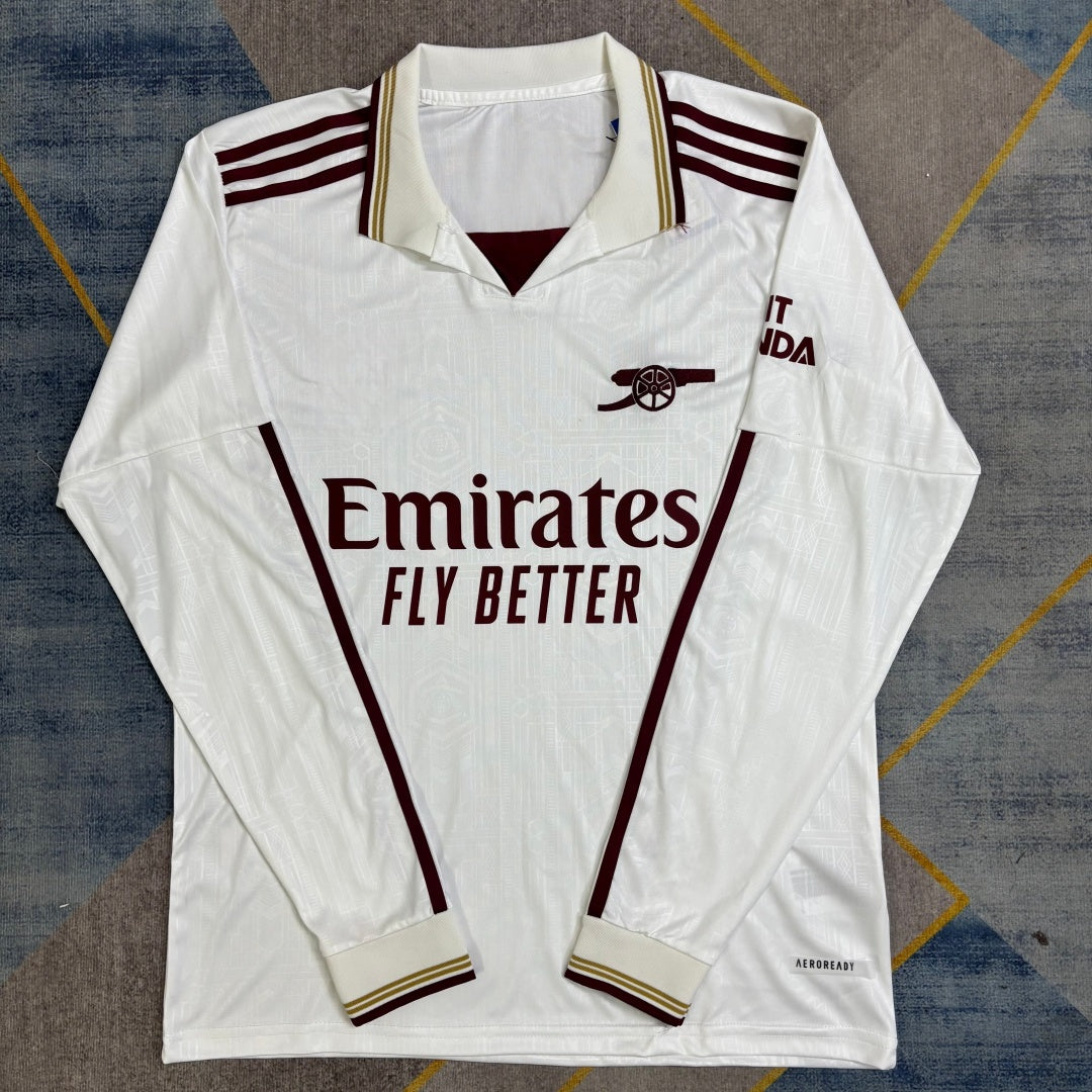 Maillot 25/26 Arsenal Third Manches Longues — vue 1