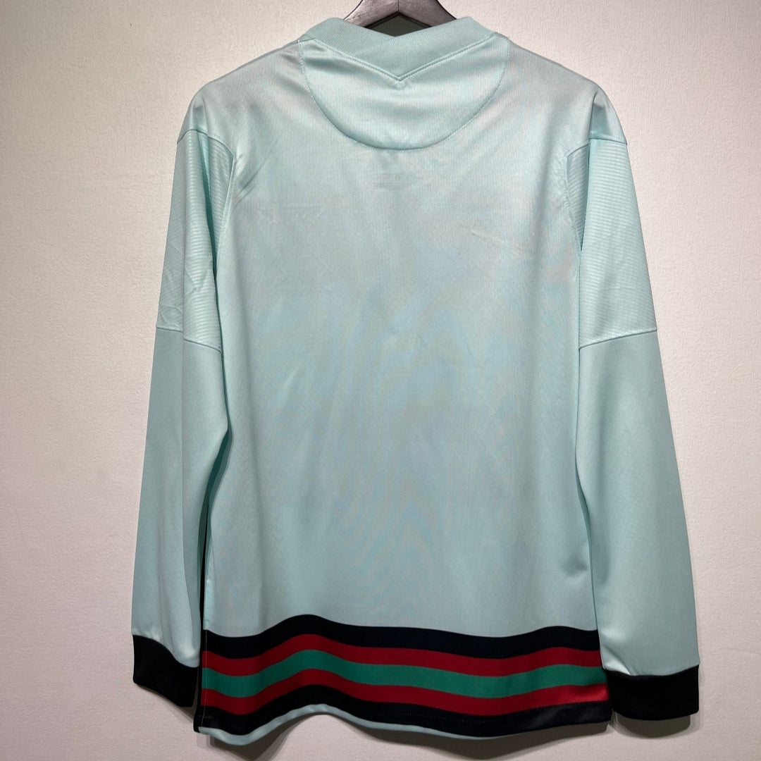 2020 Portugal Extérieur maillot Retro Manches Longues — vue 2