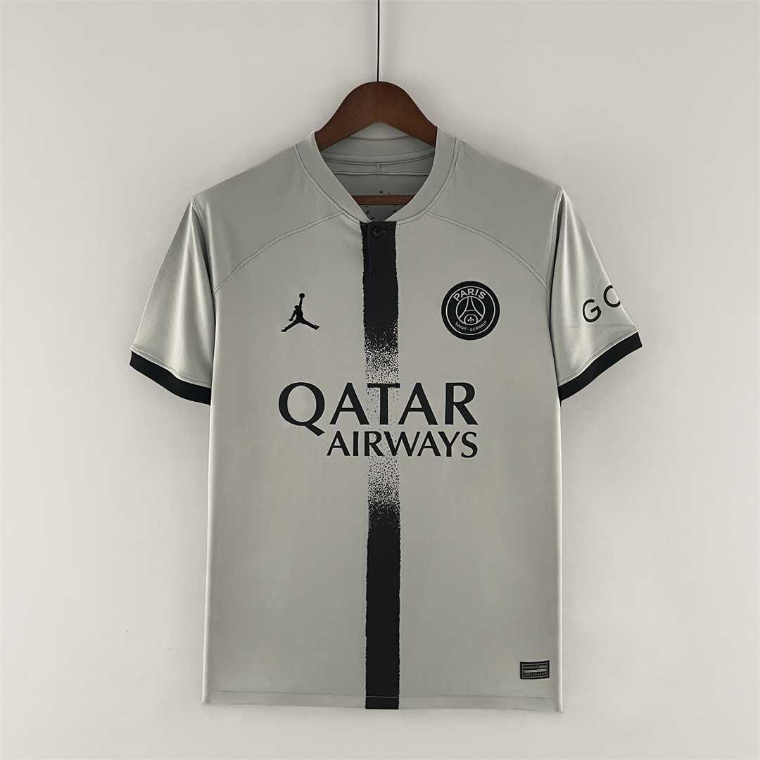 Maillot 2022-2023 PSG Extérieur Rétro — vue 1