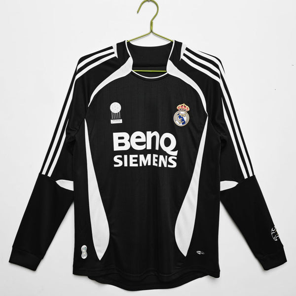 2006-2007 Maillot Retro Real Madrid Third…
