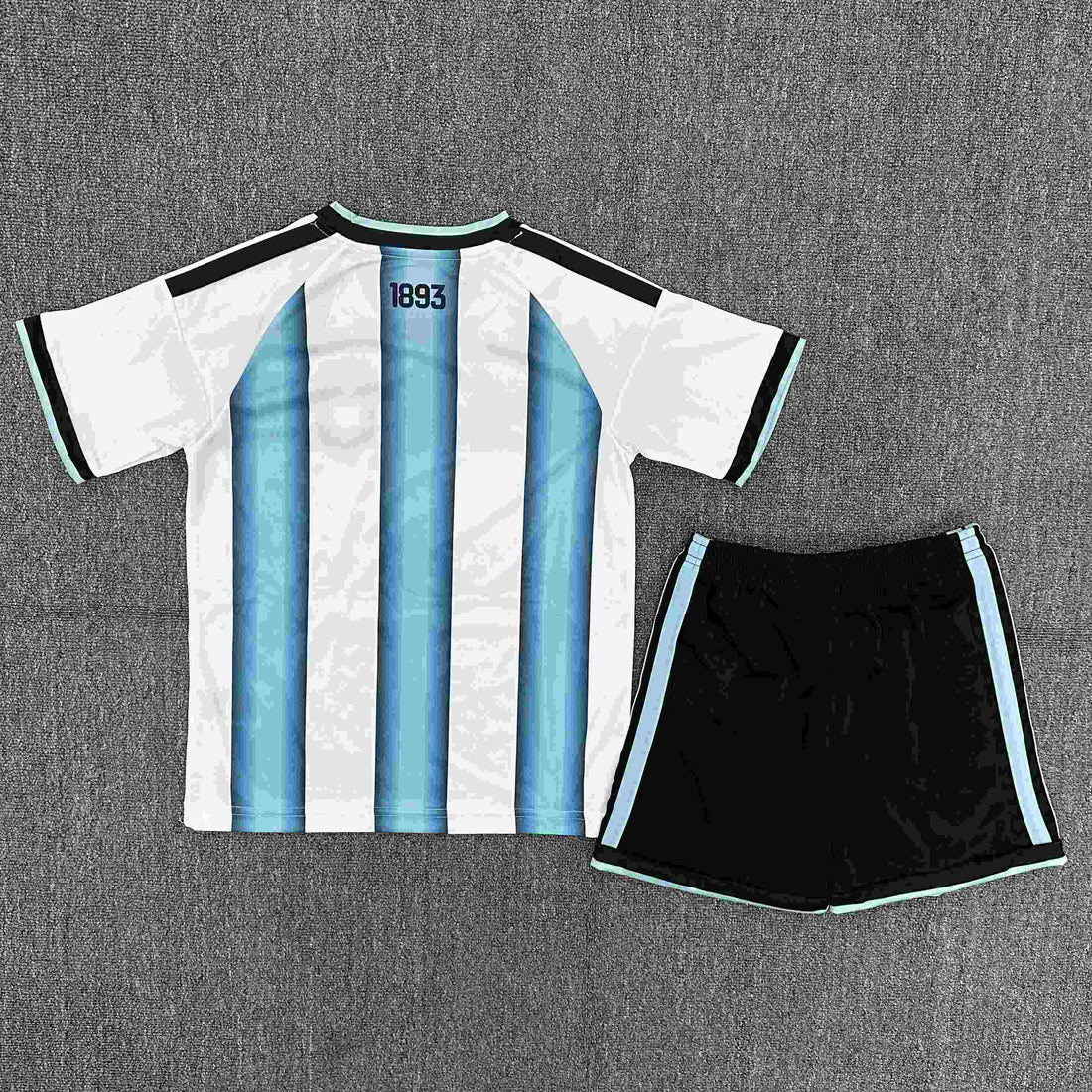 25/26 Ensemble Enfant Argentine Domicile — vue 2