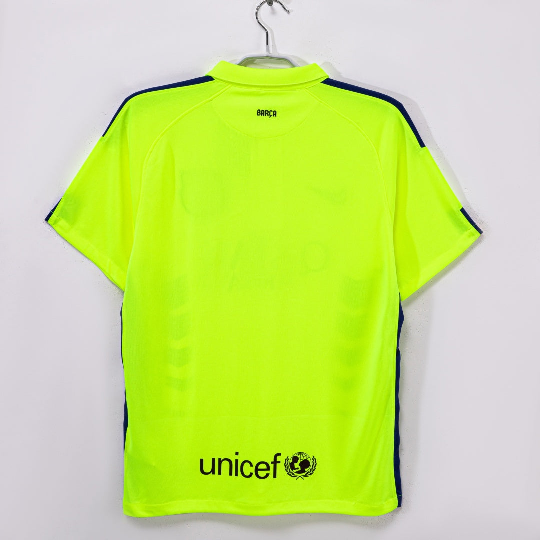 2014-2015 Maillot Barcelone Third Rétro — vue 2